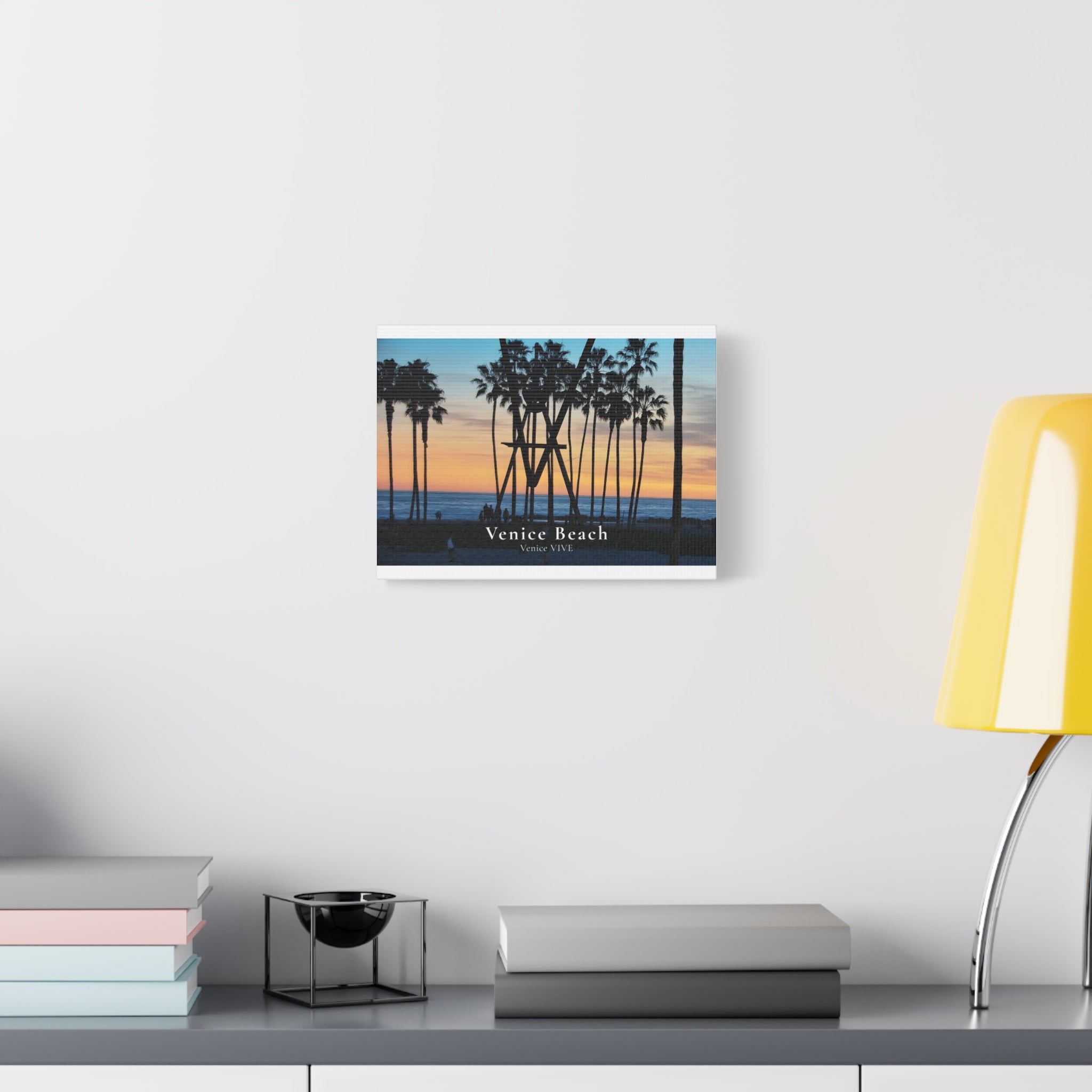 Venice Beach Sign Canvas Print – Venice VIVE | Matte Canvas, Stretched, 1.25"