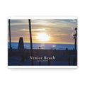 Venice Beach Sunset Canvas Print – Venice VIVE | Matte Canvas, Stretched, 1.25"