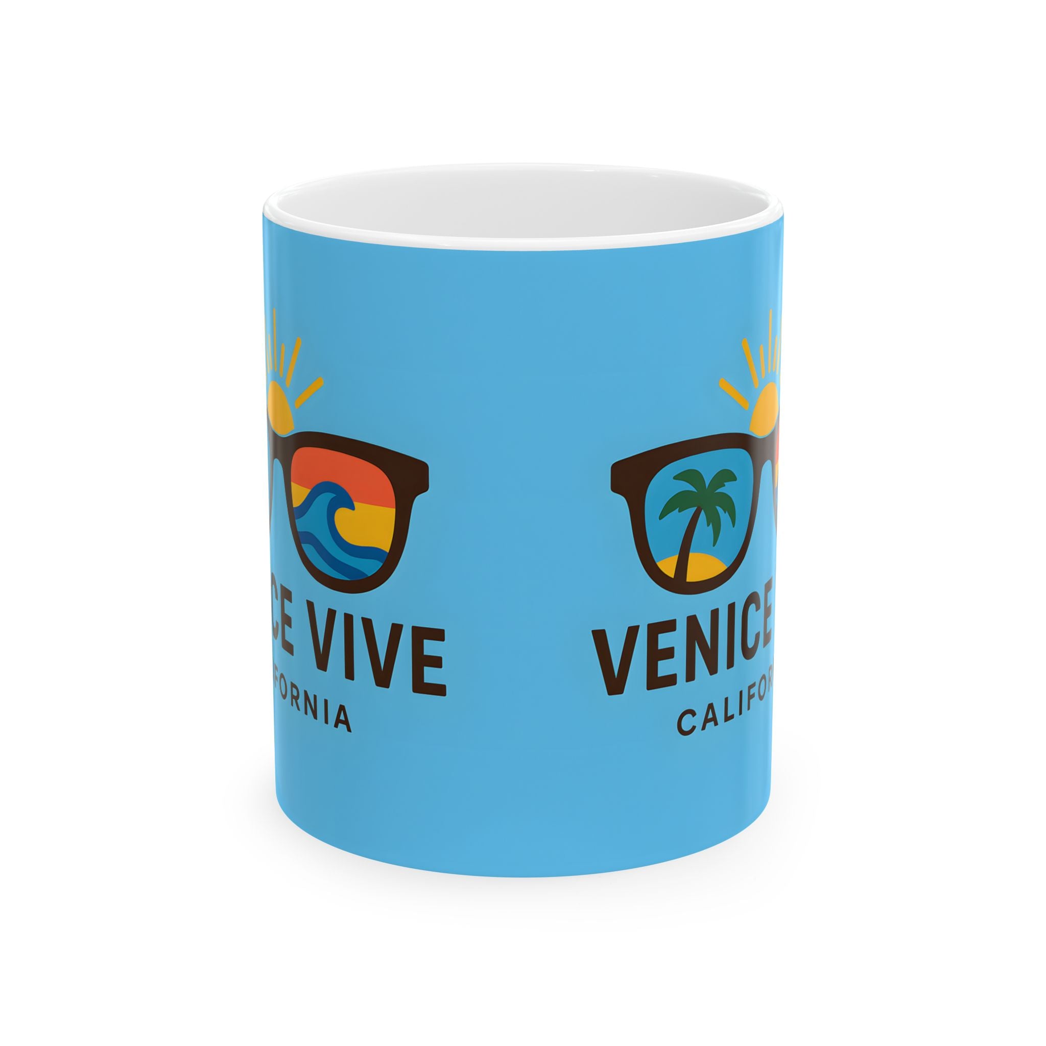Venice Vive LOGO Ceramic Mug (11oz)