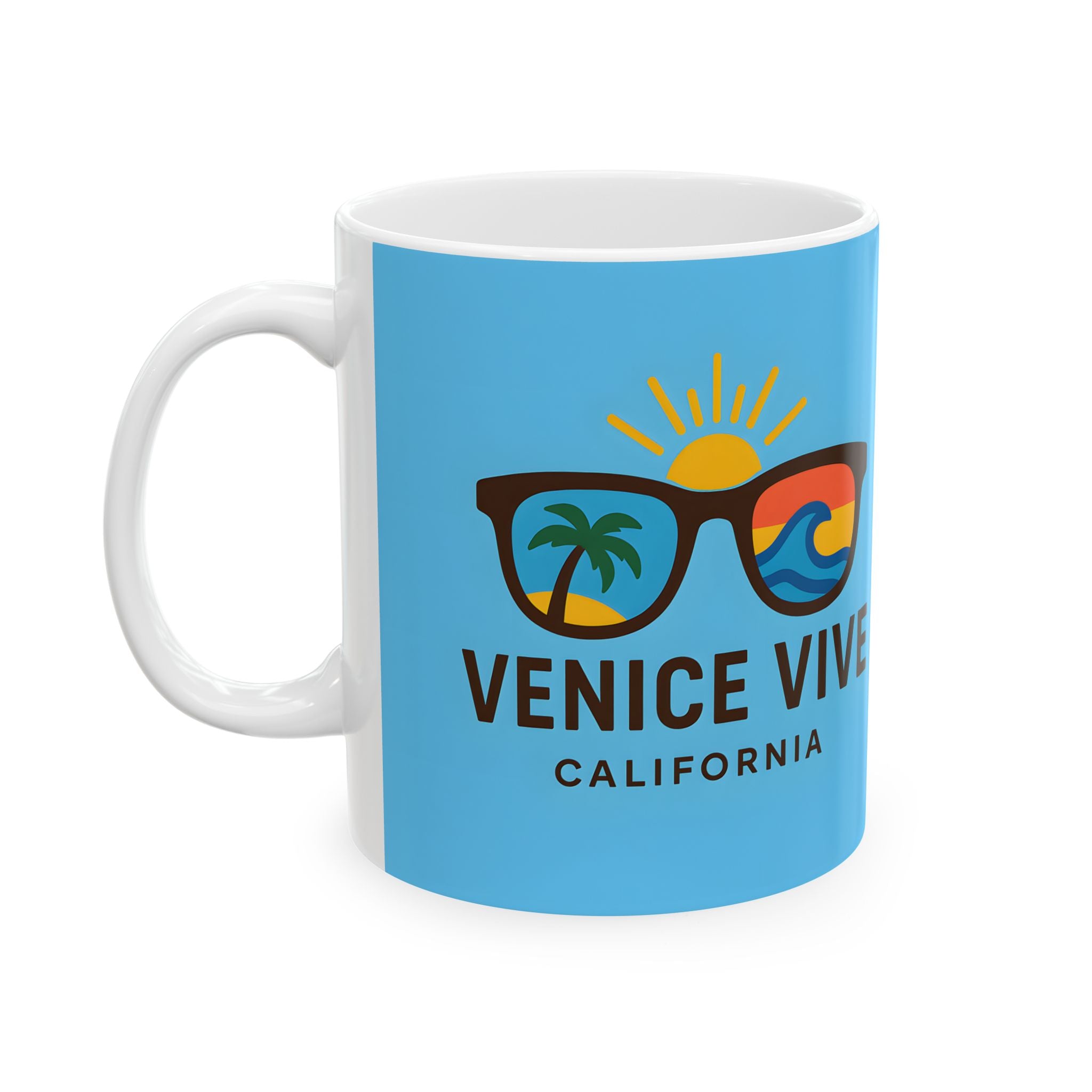 Venice Vive LOGO Ceramic Mug (11oz)