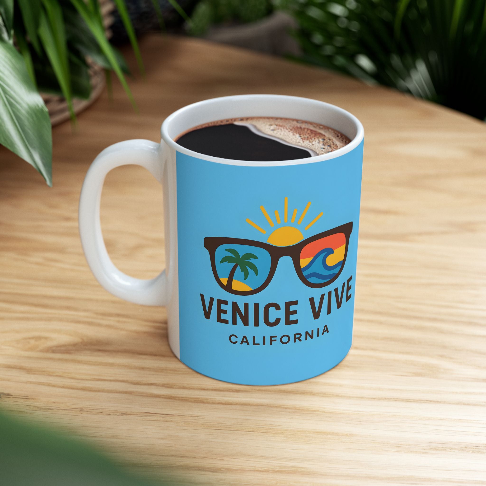 Venice Vive LOGO Ceramic Mug (11oz)