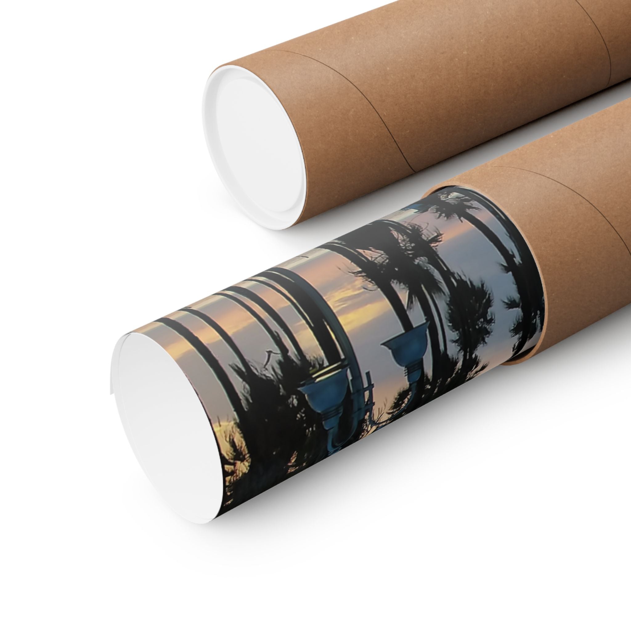 Venice Beach Captured by Live Camera | Matte Horizontal Posters