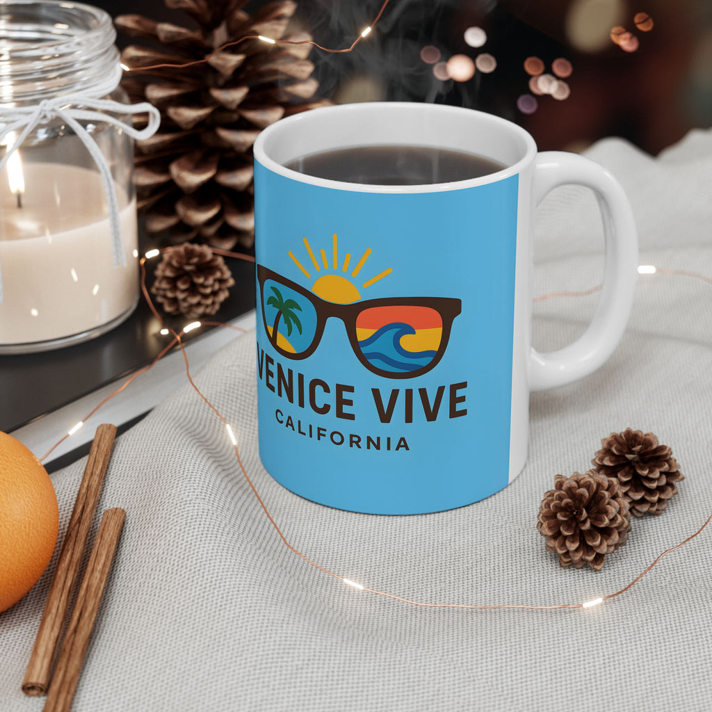 Venice Vive LOGO Ceramic Mug (11oz)