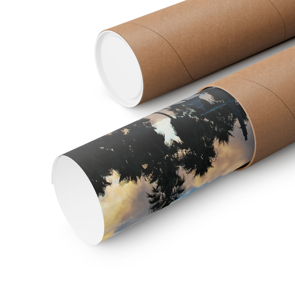 Venice Beach Captured by Live Camera | Matte Horizontal Posters